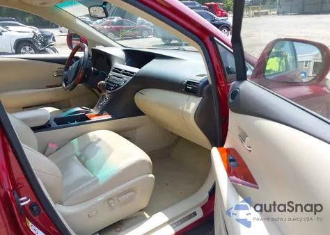 2010 Lexus Rx 450H z USA, uszkodzony, nr VIN JTJZB1BA5A2400328